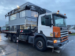 Scania P114 truck used flatbed