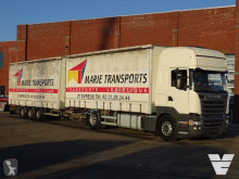Autotreno Teloni scorrevoli (centinato) Scania R 450