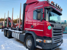 Caminhões transporte de madeira Scania G 450