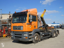 Lastbil flerecontainere MAN TG-A 26.430 6x2-2 BL Abrollkipper Palift Bj.2014