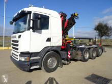Camion Scania G 480 plateau occasion