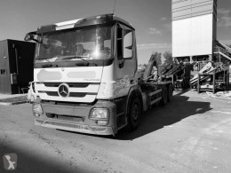 Caminhões Mercedes Actros 2541 poli-basculante usado