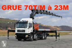 شاحنة MAN TGA 35.430 منصة حواجز الحاوية مستعمل