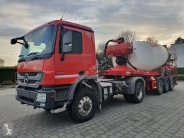 Mercedes Actros 2041 tractor-trailer used concrete mixer concrete