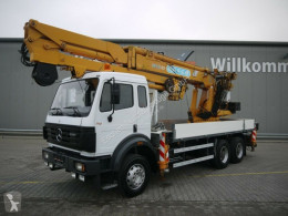 Mercedes mobile crane SK 2527 BB 6x4*Dachdecker*Effer 62-2S*Winde*Funk