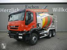 Iveco Trakker AD 260T36B*7m³ Liebherr*1.Hd*EEV*Manuell truck used concrete mixer concrete