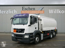 MAN TGS 26.360*Lindner & Fischer A3 Bj09*3Kammer*AHK truck used tanker