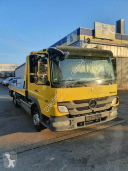 Ciężarówka pomoc drogowa-laweta Mercedes Atego 816 L 916 L 8.6 to OMARS Schiebepl. mit Hu