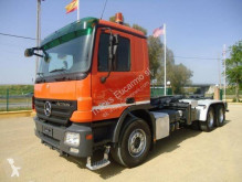 Camion porte containers Mercedes