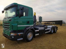 Camion Scania G 420 polybenne occasion