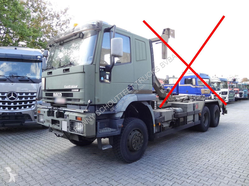 Kamion EuroTrakker 260E44W 6X6 EuroTrakker...