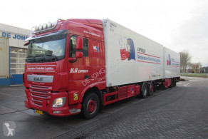 DAF trailer truck used mono temperature refrigerated