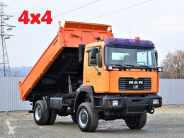 MAN FE 460 A Kipper 4,60m + Bordmatic / 4x4 truck used tipper