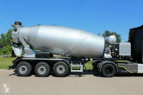 Euromix concrete mixer concrete semi-trailer EUROMIX MTP - 12m³ Betonmischer-Auflieger