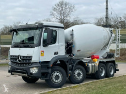 Lastbil Mercedes Arocs Arocs 5 3540, 8x4 EURO 6e EuromixMTP EM 9 L betong blandare begagnad