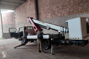 شاحنة Nissan Cabstar Palfinger 21 mt boom lift truck منصة تلسكوبية مستعمل