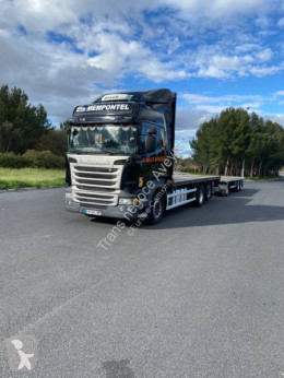 شاحنة منصة حاملة تبن Scania R 490