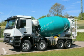 Mercedes Arocs Arocs 5 3743 8X4 / Euro6d EuromixMTP EM 10 L truck used concrete mixer