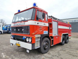 Lastbil DAF 2800 - - FireTruck - 8000L + 800L - WaterCannon - BumperSprayer - Ajax Ziegler (V419) brandkår begagnad
