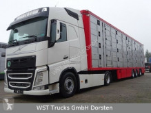 Camião transporte de animais Volvo FH FH 460 XL Menke 4 Stock Vollausstattung