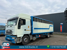 Iveco Eurostar 190E42 truck used livestock trailer