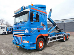 Camion DAF XF95 XF 95.380 Spacecab - Manual - 10Tyre - Hooklift 25T (V427) polybenne occasion