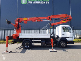 Mercedes 814 truck used flatbed