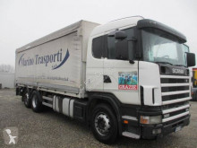 Camión Scania R 114R380 lonas deslizantes (PLFD) usado
