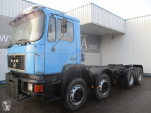 Camion châssis MAN 41.362 , ZF Manual , Spring suspension