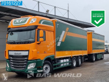 Lastbil med anhænger DAF XF 460 palletransport brugt