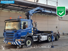 Camion polybenne Scania P 380