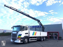 Camion Scania G 400 plateau ridelles occasion