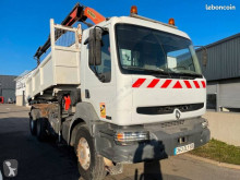 Renault Kerax 370 DCI truck used two-way side tipper