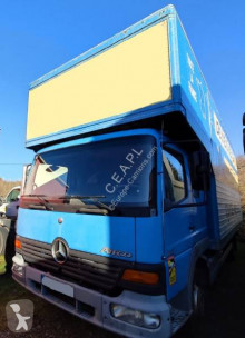 Camion fourgon déménagement Mercedes Atego 817