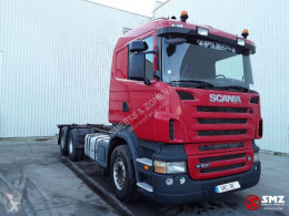 Lastbil Scania R 500 chassis brugt
