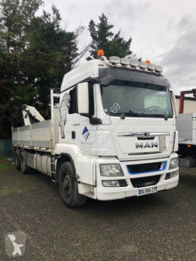Camion MAN TGS 26.540 plateau ridelles occasion