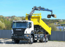 Scania P 360 truck used two-way side tipper