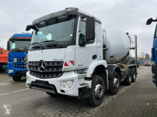Lastbil Mercedes Arocs 3240 B 8x4 Betonmischer Deutsch betong blandare begagnad