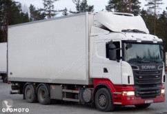 Scania R 560 LKW gebrauchter Kühlkoffer Einheits-Temperaturzone