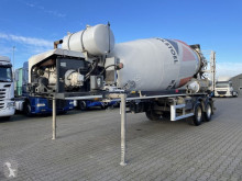 Concrete mixer concrete semi-trailer Betonmixer 12 M3 + Deutz engine