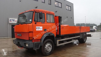 Iveco Turbostar truck used flatbed