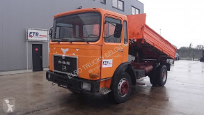 Camion MAN 16.168 (FULL STEEL SUSP. / MANUAL PUMP) benne occasion