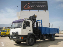 Kamion MAN 18.285 plošina bočnice použitý