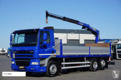 Ciężarówka DAF 460 / E 5 / SKRZYNIOWY + HDS / 3 OSIE / PALFINGER PK 11001 / PIL platforma używana