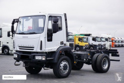 Camion châssis Iveco Eurocargo / 140E25 / 4 X 4 / MANUAL / DO ZABUDOWY