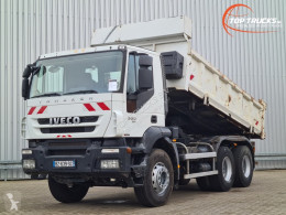 Ciężarówka Iveco Trakker wywrotka dwustronny wyładunek używana