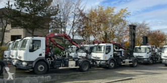 Renault 5x Midlum 270DXI Kran LKW gebrauchter Kipper/Mulde