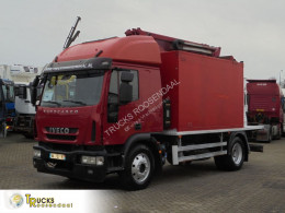 Camión Iveco Eurocargo 120 + + PTO + Manual + blad-blad+17 METER plataforma elevadora usado