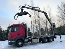 Scania R480, 6x4 + LOGLIFT CRANE LKW gebrauchter