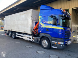 Scania r440 LKW gebrauchter Schiebeplanen